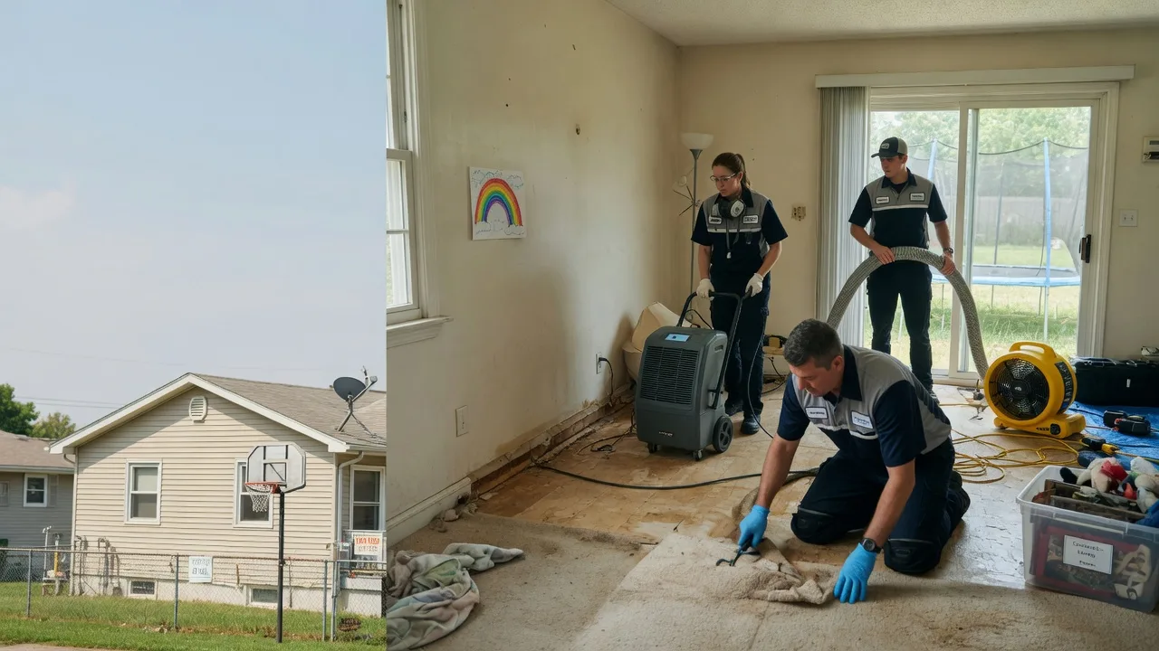 Emergency Water Extraction in Matfield Green, KS near me